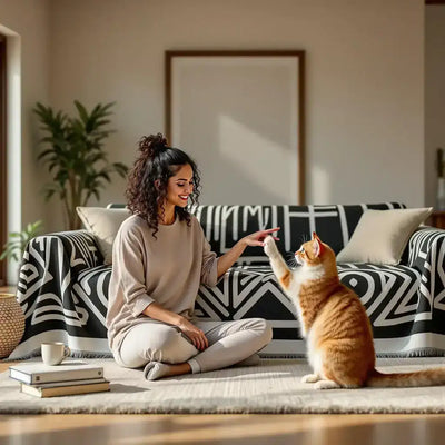 Funda Sofá PetGuard™ – Antipelos, Antiolor y Antideslizante