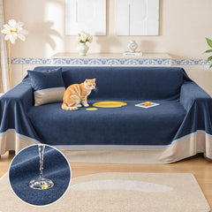 Funda Sofá ImperGuard™ – Impermeable, Antiolor y Antiarañazos para Mascotas