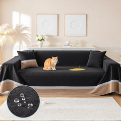 Funda Sofá ImperGuard™ – Impermeable, Antiolor y Antiarañazos para Mascotas