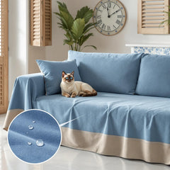 Funda Sofá ImperGuard™ – Impermeable, Antiolor y Antiarañazos para Mascotas