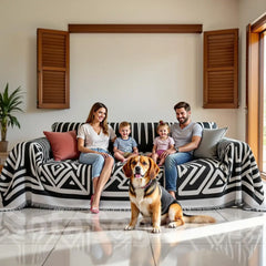 Funda Sofá PetGuard™ – Antipelos, Antiolor y Antideslizante