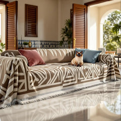 Funda Sofá PetGuard™ – Antipelos, Antiolor y Antideslizante