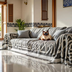 Funda Sofá PetGuard™ – Antipelos, Antiolor y Antideslizante