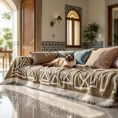 Funda Sofá PetGuard™ – Antipelos, Antiolor y Antideslizante