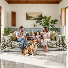 Funda Sofá PetGuard™ – Antipelos, Antiolor y Antideslizante