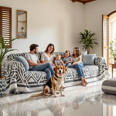 Funda Sofá PetGuard™ – Antipelos, Antiolor y Antideslizante