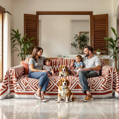 Funda Sofá PetGuard™ – Antipelos, Antiolor y Antideslizante