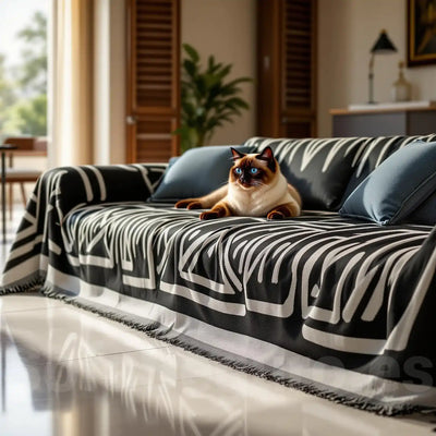 Funda Sofá PetGuard™ – Antipelos, Antiolor y Antideslizante