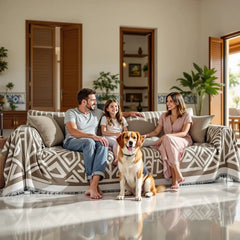 Funda Sofá PetGuard™ – Antipelos, Antiolor y Antideslizante
