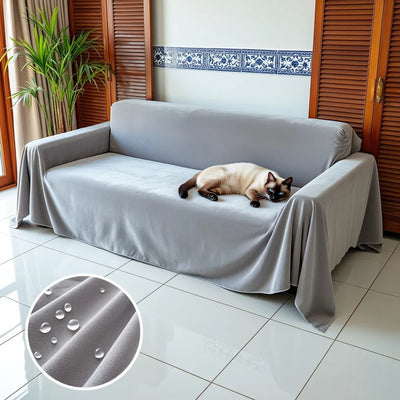 Funda Sofá SofaBloc™ – Resistente a Líquidos y Garras