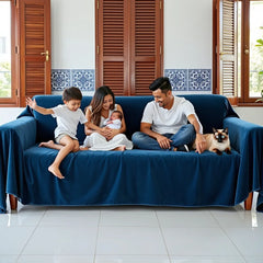 Funda Sofá SofaBloc™ – Resistente a Líquidos y Garras