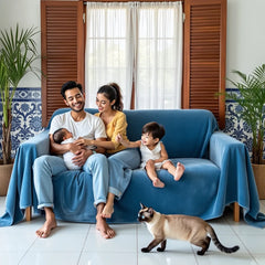 Funda Sofá SofaBloc™ – Resistente a Líquidos y Garras