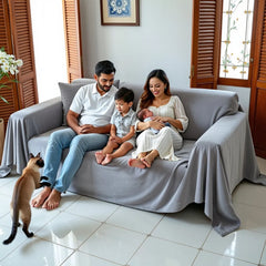 Funda Sofá SofaBloc™ – Resistente a Líquidos y Garras
