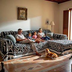 Funda Sofá PetGuard™ – Antipelos, Antiolor y Antideslizante